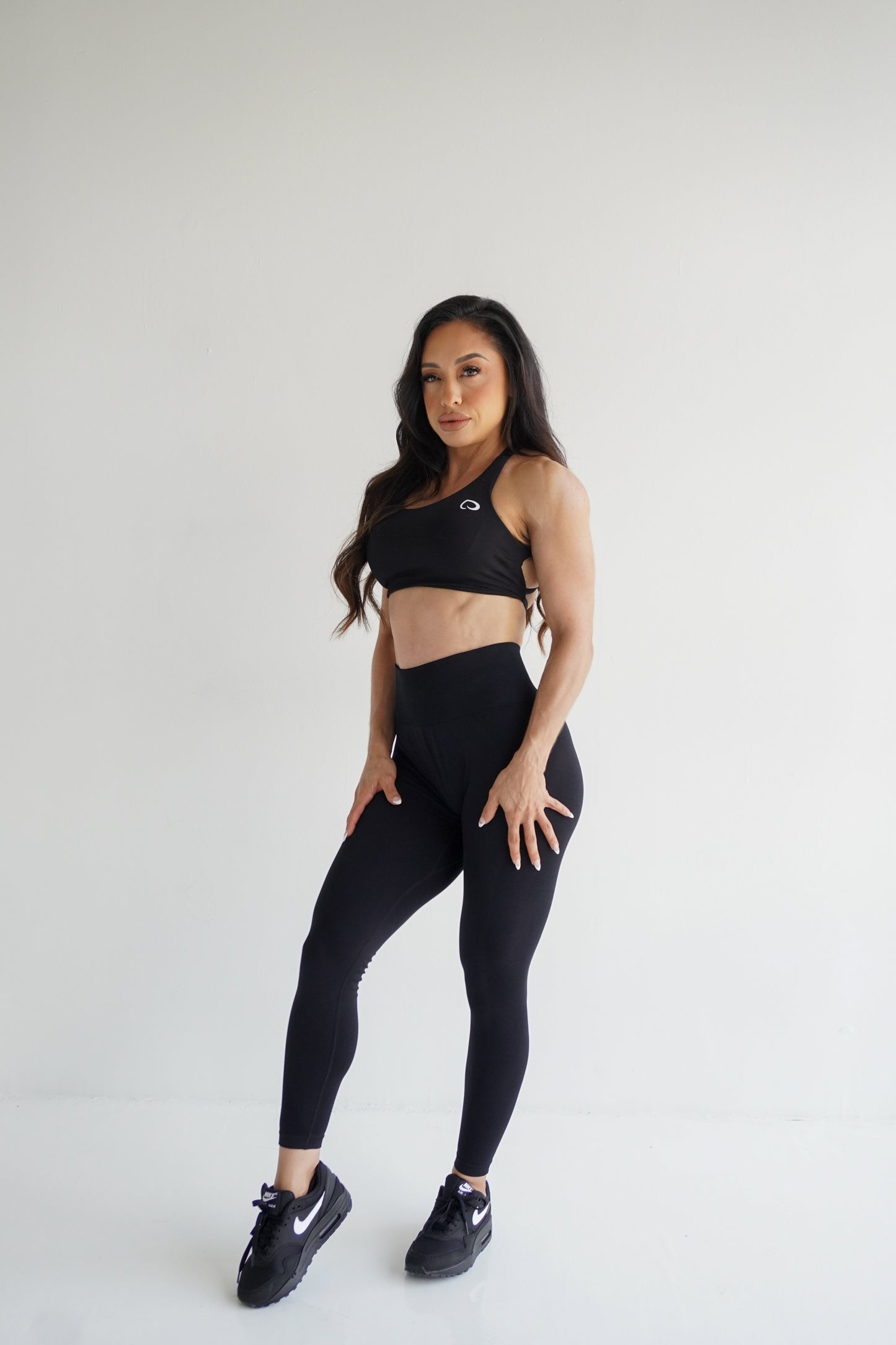 Black Seamless Leggings