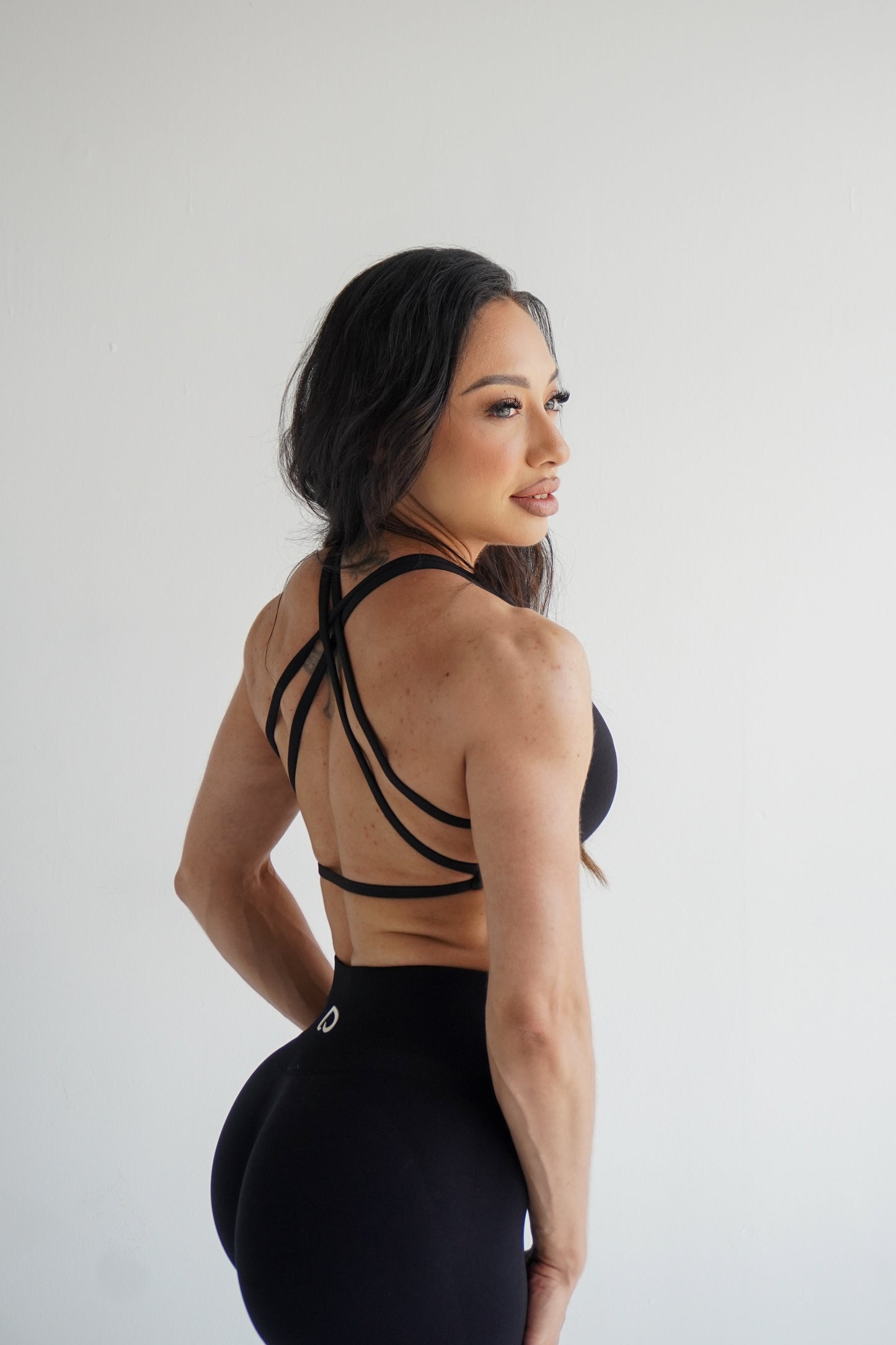 Black Seamless Leggings