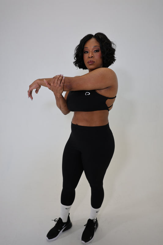 TIMELESS BLACK LEGGINGS