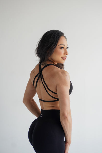 Black Seamless Leggings
