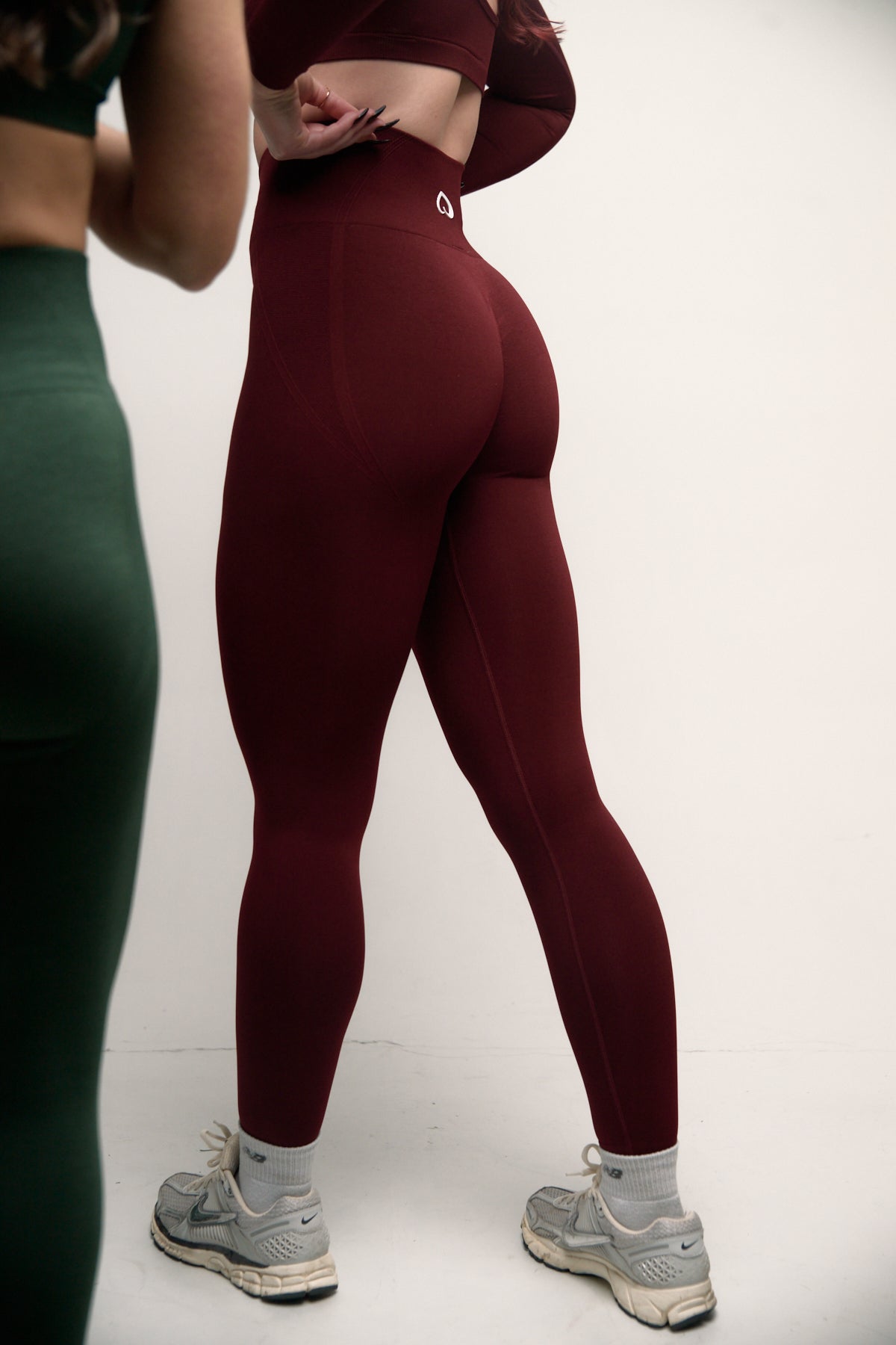 Rosewood Seamless High Waisted Leggings