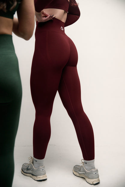 Rosewood Seamless High Waisted Leggings