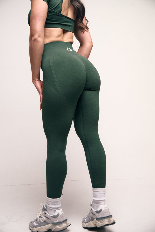 Winterpine Seamless High Waisted Leggings