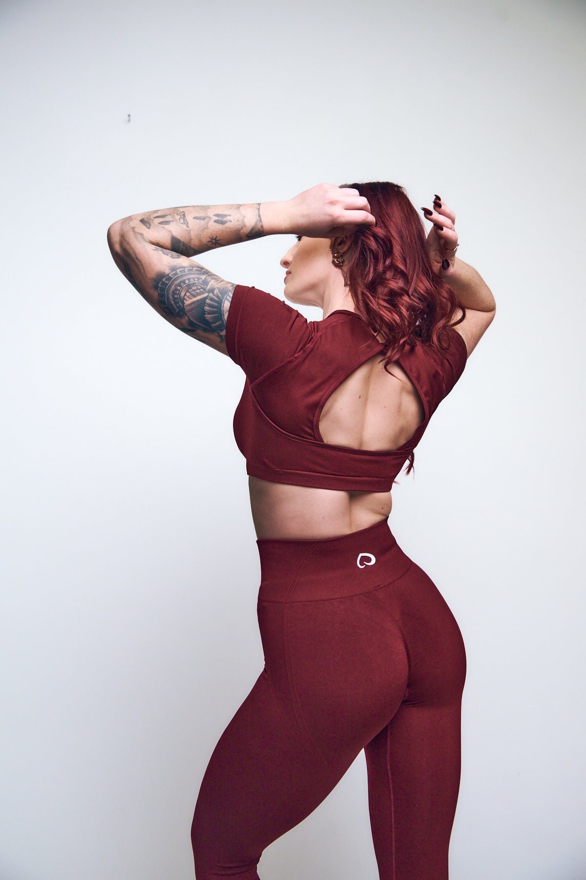 Rosewood Cropped Top