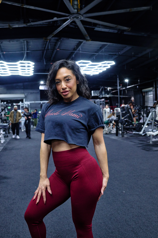 Muscle Mami Graphic Tee