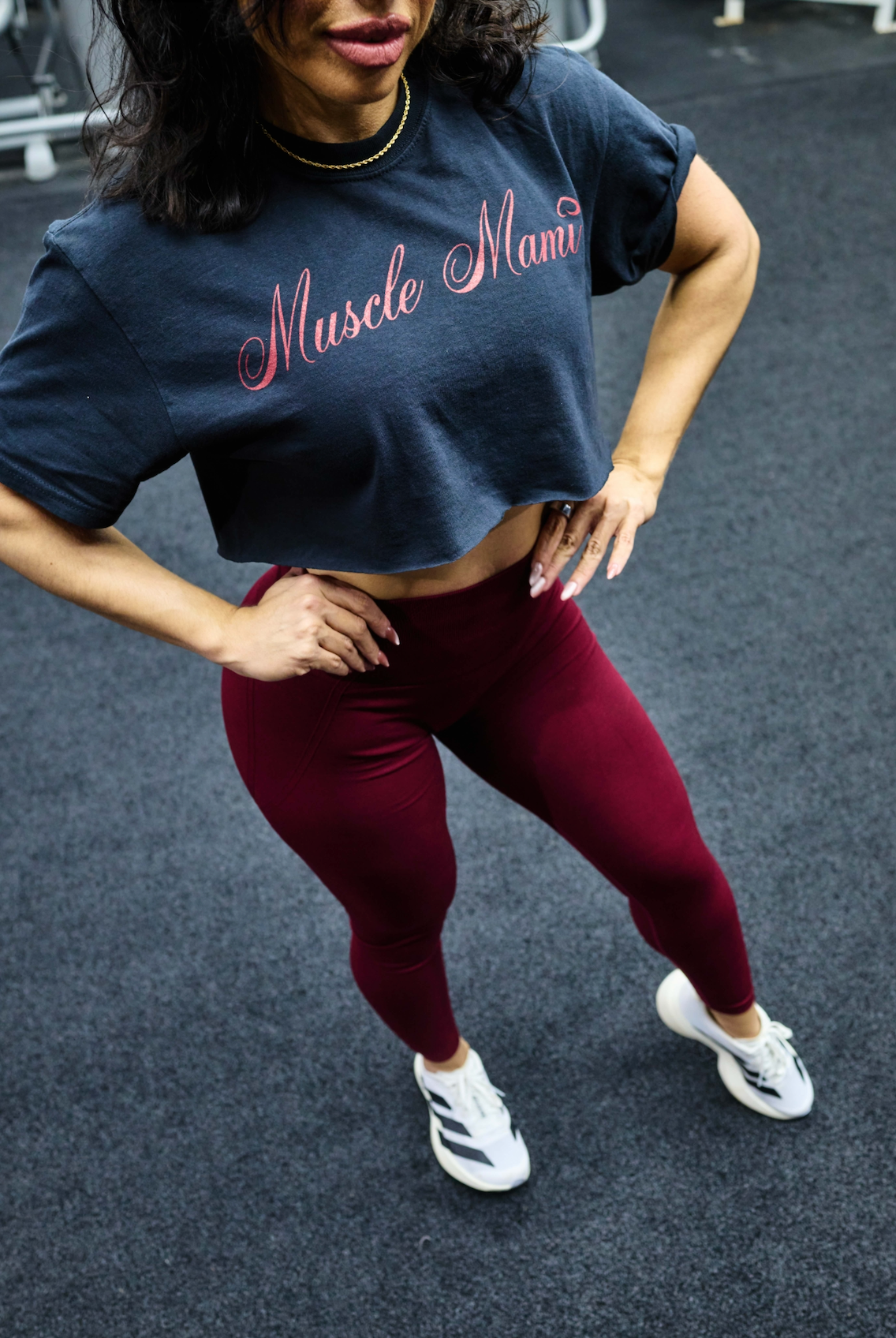 Muscle Mami Graphic Tee
