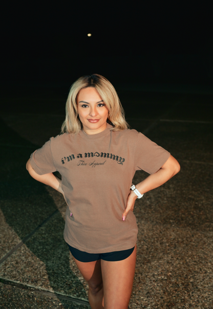 I'm A Mommy Graphic Tee