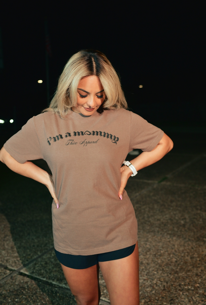 I'm A Mommy Graphic Tee