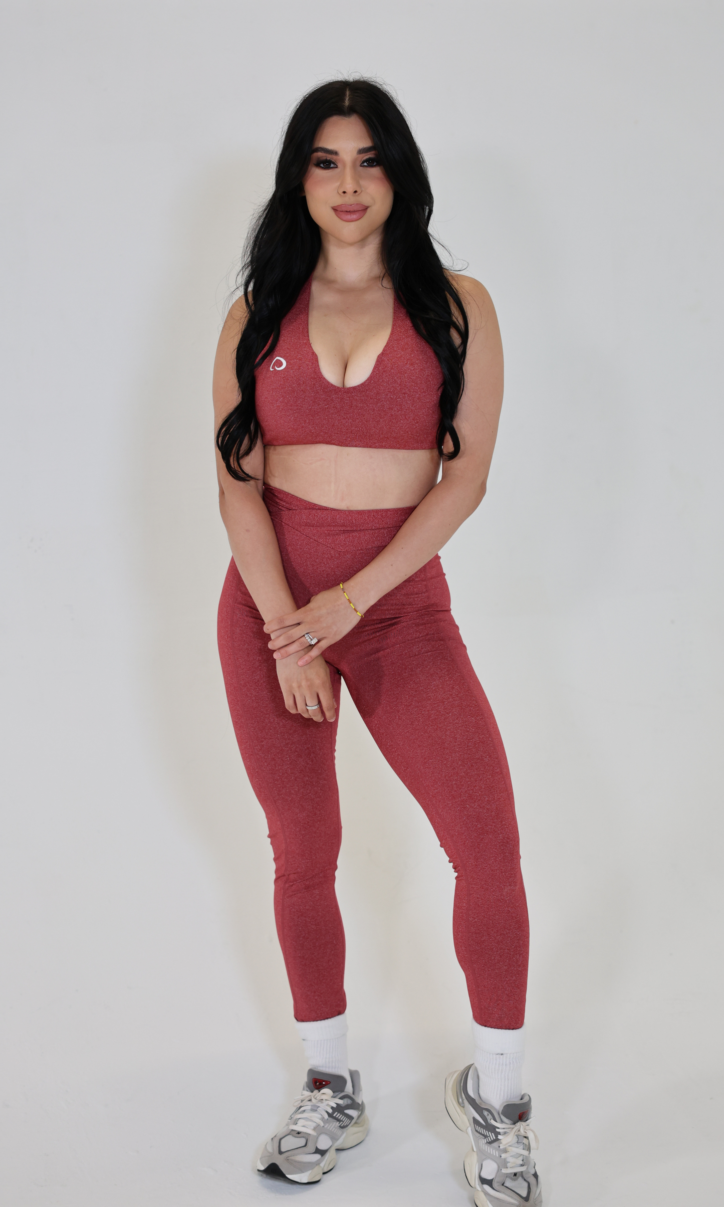 RUBY CONTOUR CROSSOVER LEGGINGS