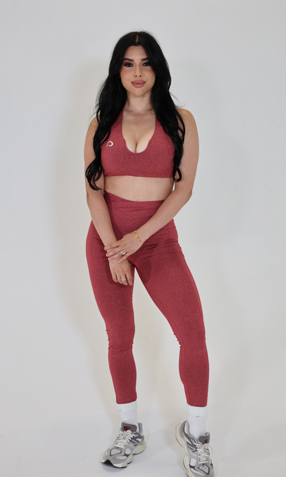 RUBY CONTOUR CROSSOVER LEGGINGS