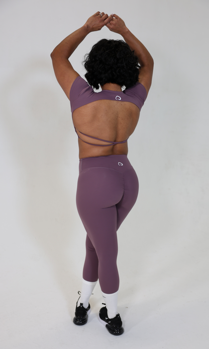 LACEY V SCRUNCH LEGGINGS